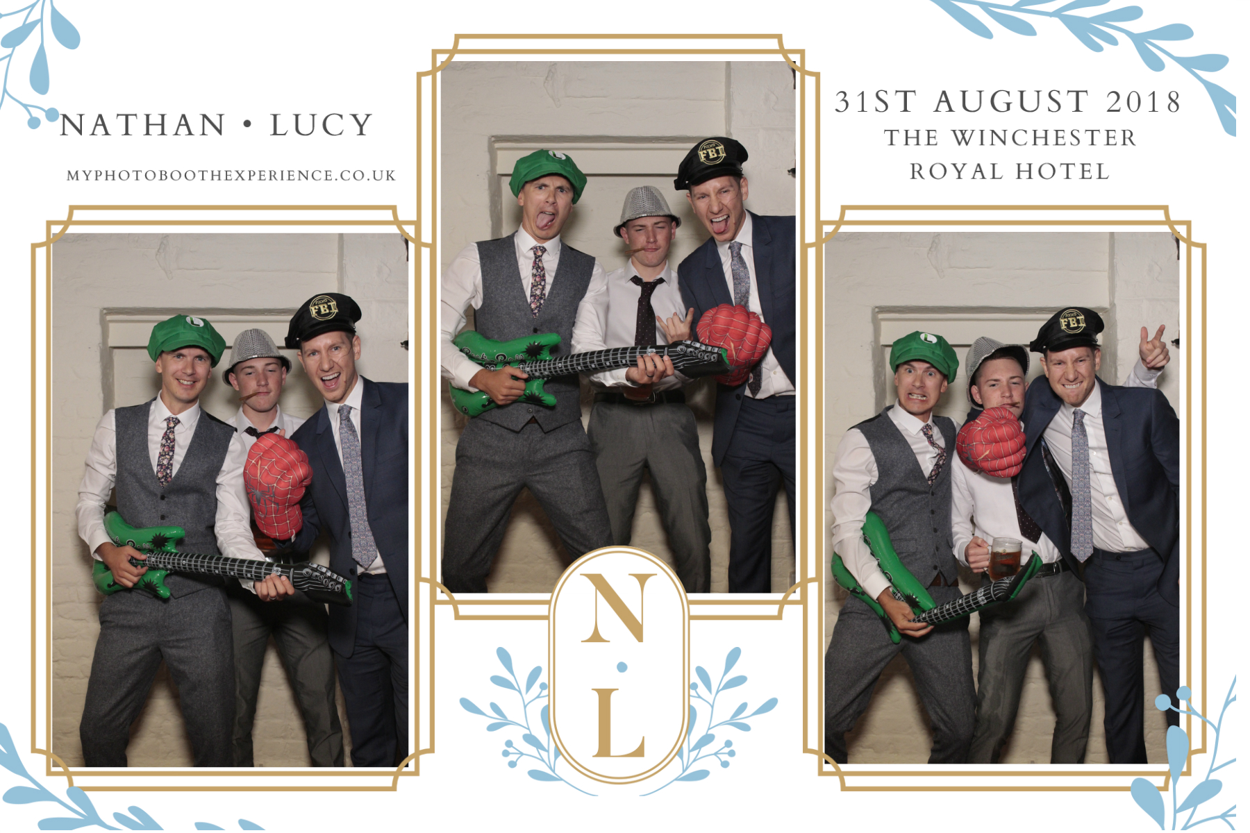 Nathan and Lucy’s wedding  | View more photos from the event at gallery.myphotoboothexperience.co.uk/u/MyPhotoBoothExperienceLtd/Nathan-and-Lucy’s-wedding